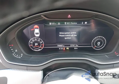 2018 Audi A5 2.0T Premium из США, поврежденный, VIN WAUTNAF52JA091630